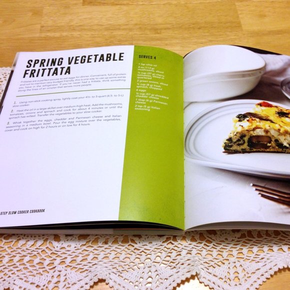 Easy Meals,  3-Step Slow Cooker Cookbook - Picture 7 of 11